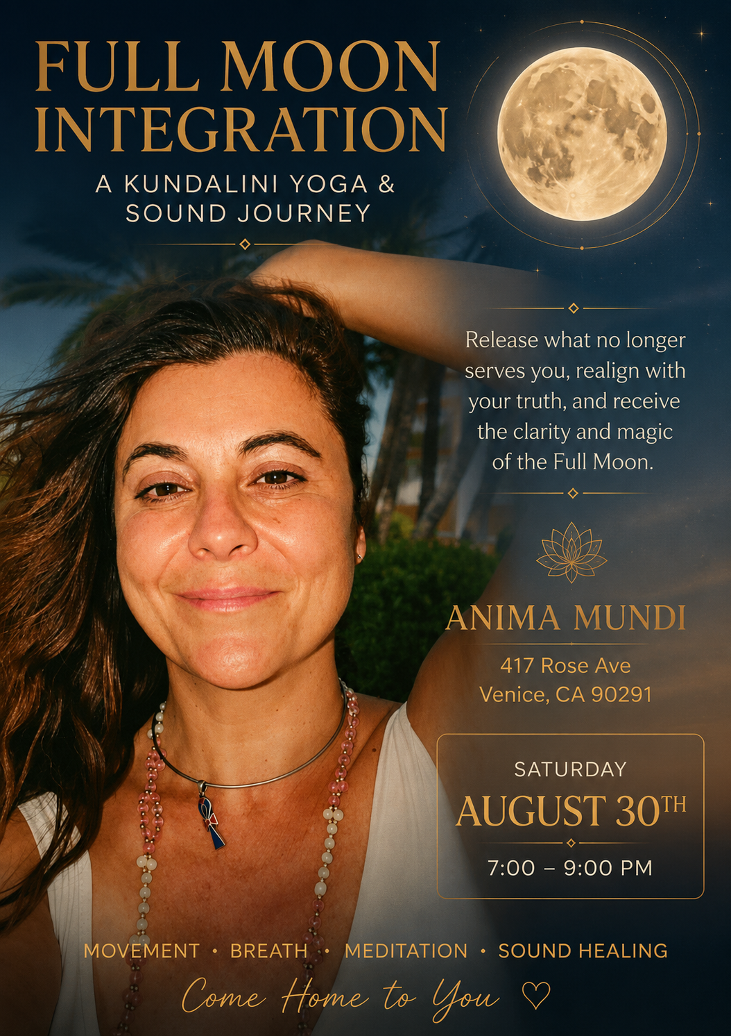 Full Moon Integration: Intuition &amp; Inner Wisdom