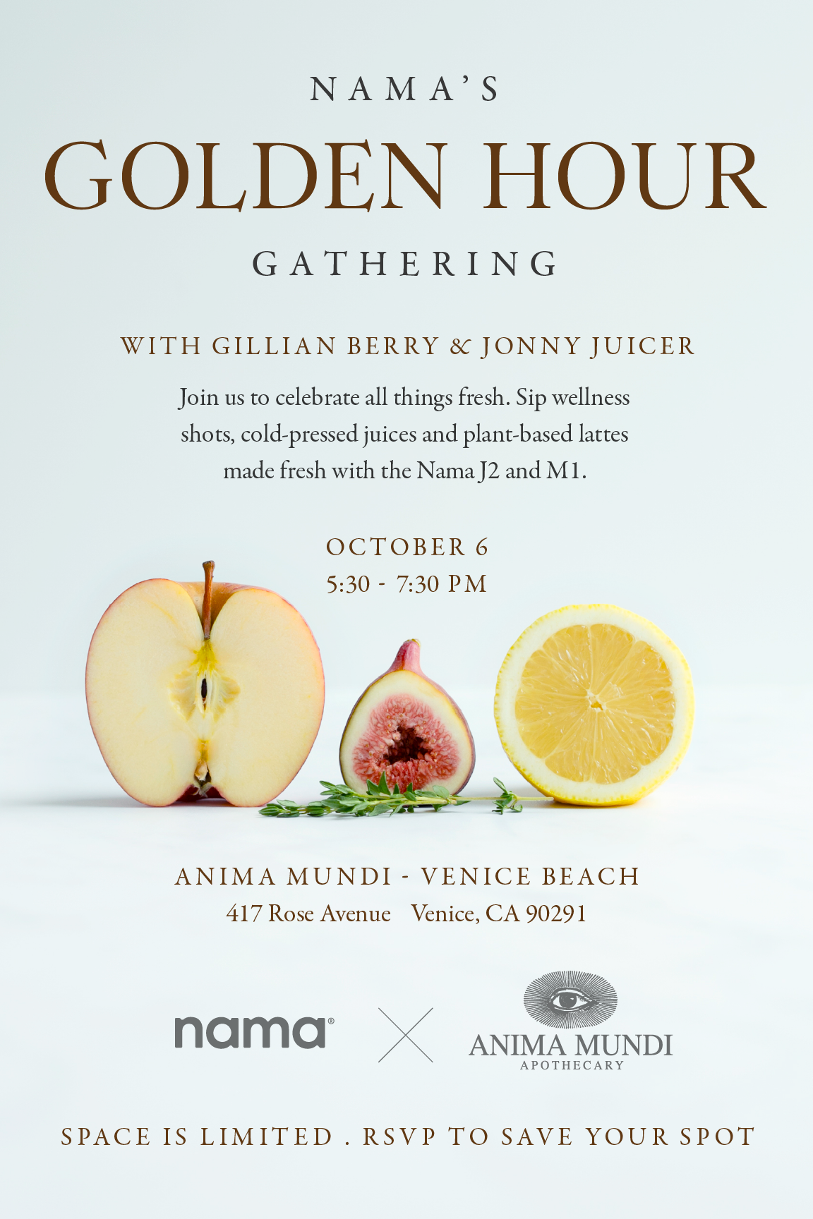 Nama Well Golden Hour Gathering