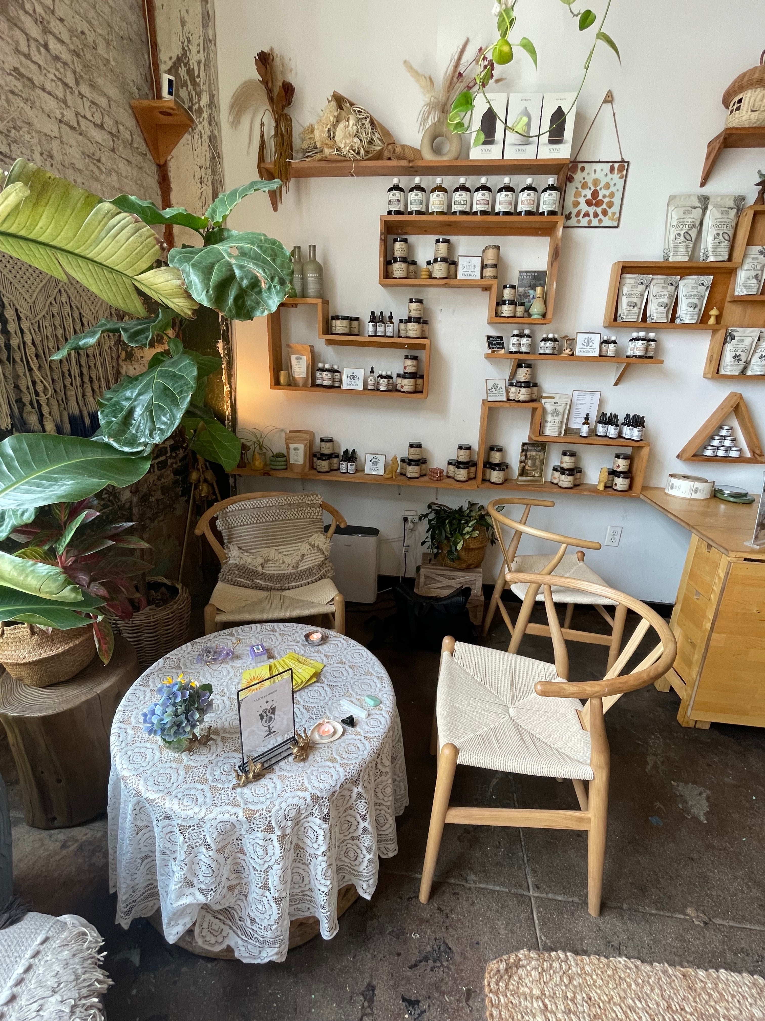 Akashic Record readings at the Brooklyn Apothecary