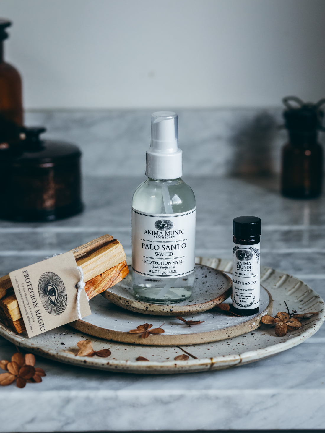 PALO SANTO WATER Protection Myst | Auric Purification