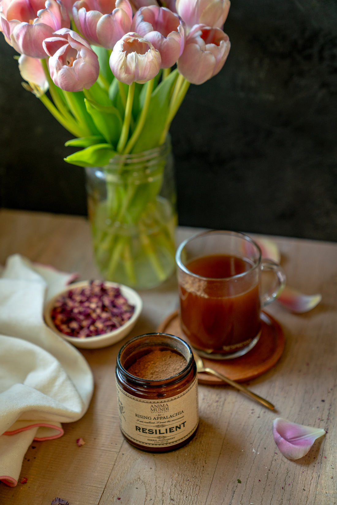 RESILIENT Powder | Adaptogens + Cacao