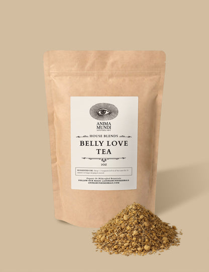 Belly Love Tea, 2 oz BULK BAG