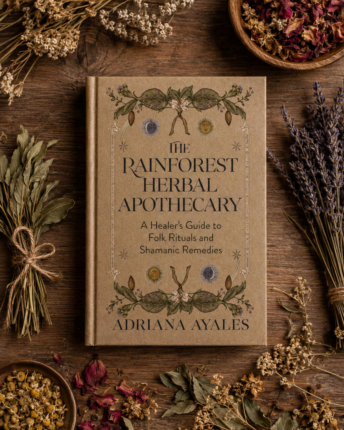 The Rainforest Herbal Apothecary: A Guide to Curanderismo &amp; Plant Medicine by Adriana Ayales