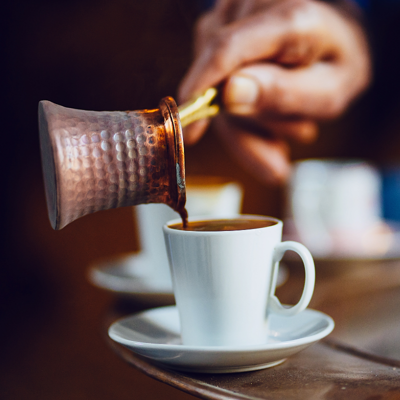 Traditional Turkish Coffee Readings