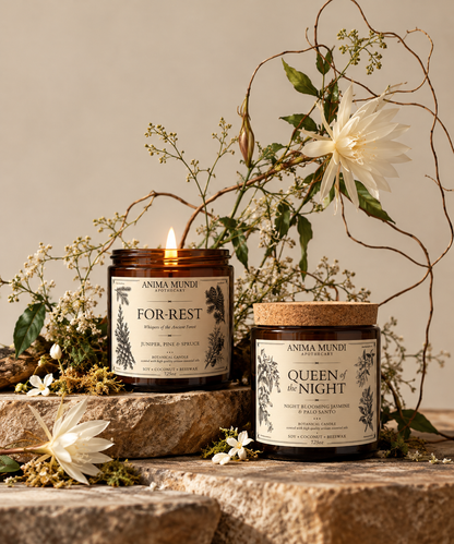 FOR-REST CANDLE | Forest Grounding + Deep Restoration