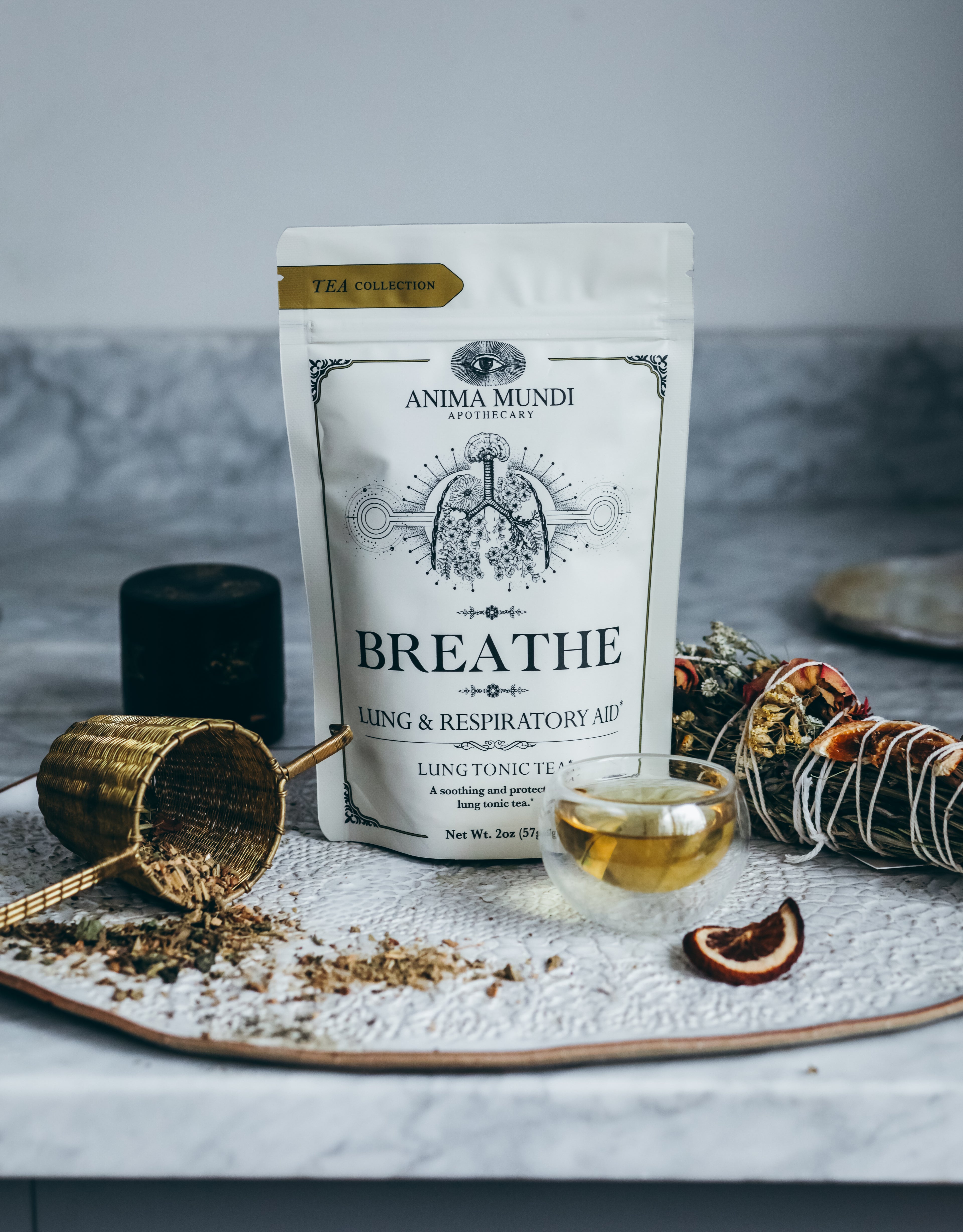 BREATHE Tea | Organic Lung Tonic