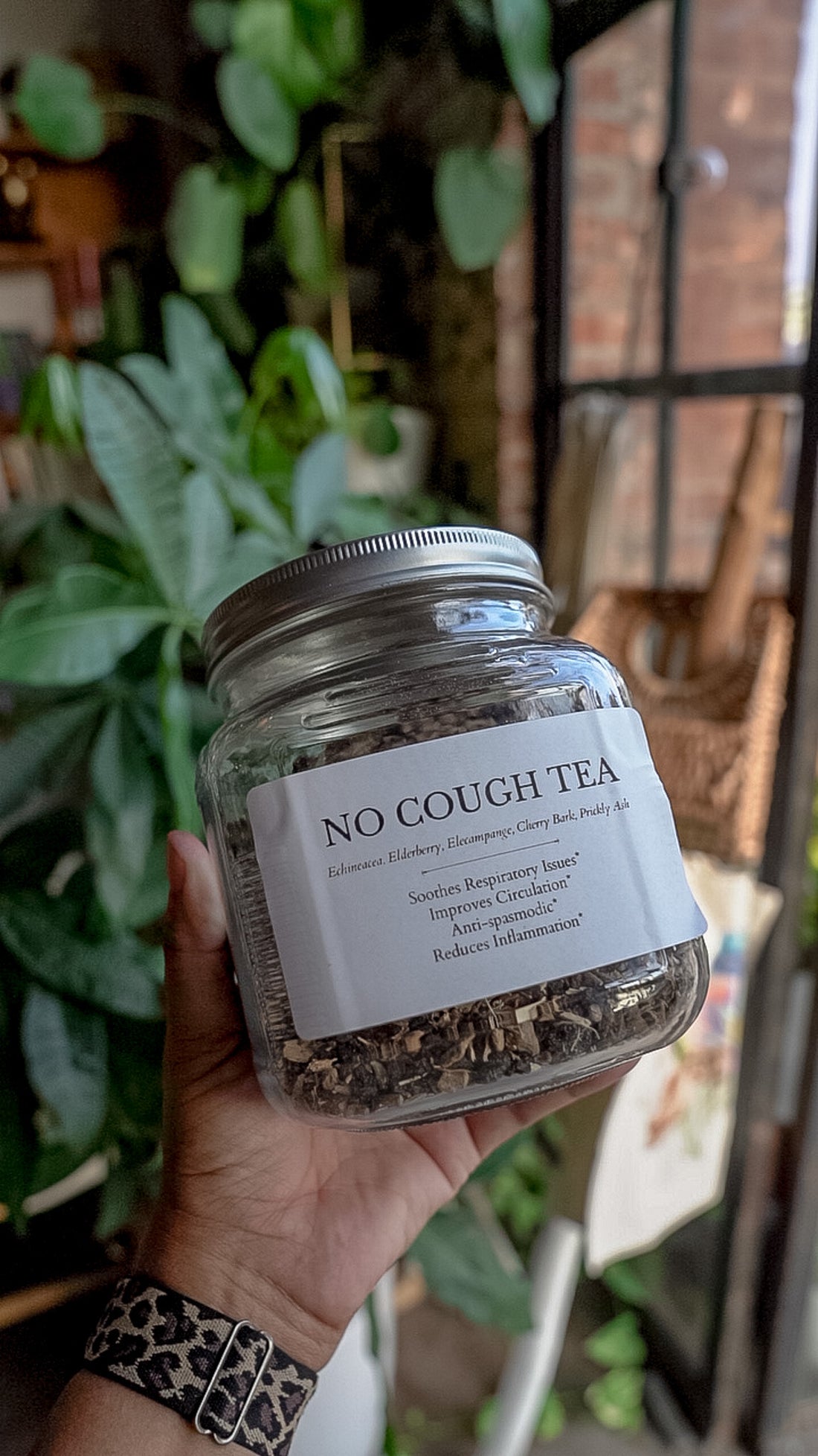 No Cough Tea, 2 oz BULK BAG