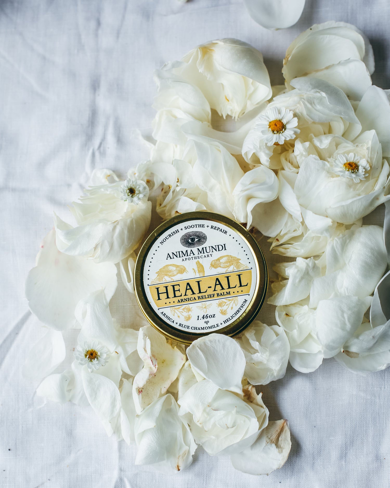 HEAL-ALL Arnica Relief Balm | Nourish, Soothe + Repair