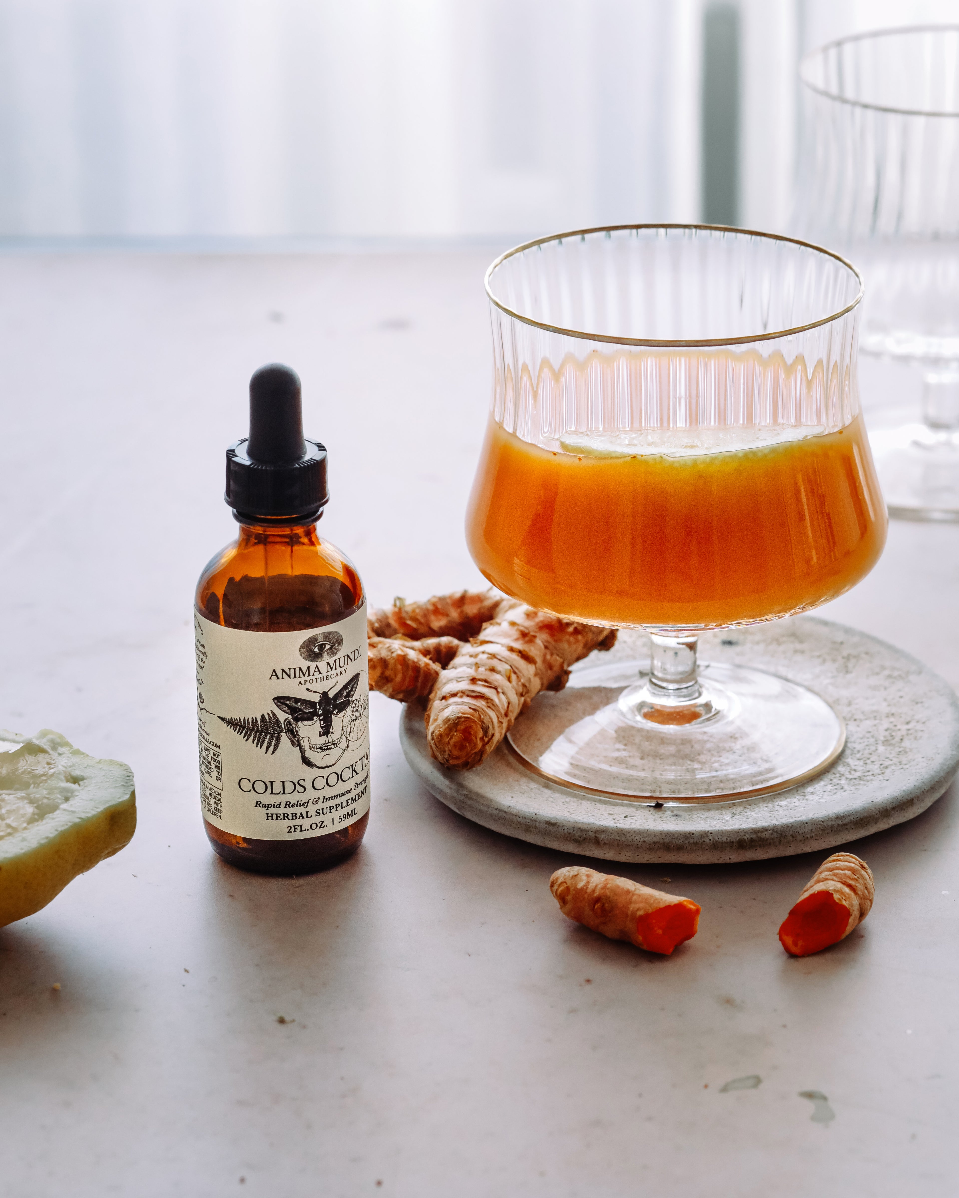 COLDS COCKTAIL | Rapid Relief + Immune Strength*