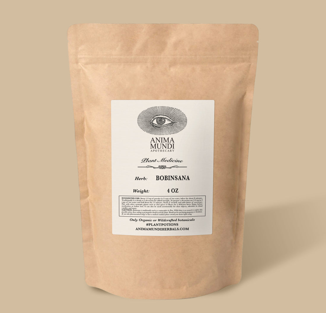 BOBINSANA | Botanical Ally for Dreamwork + Reflection*