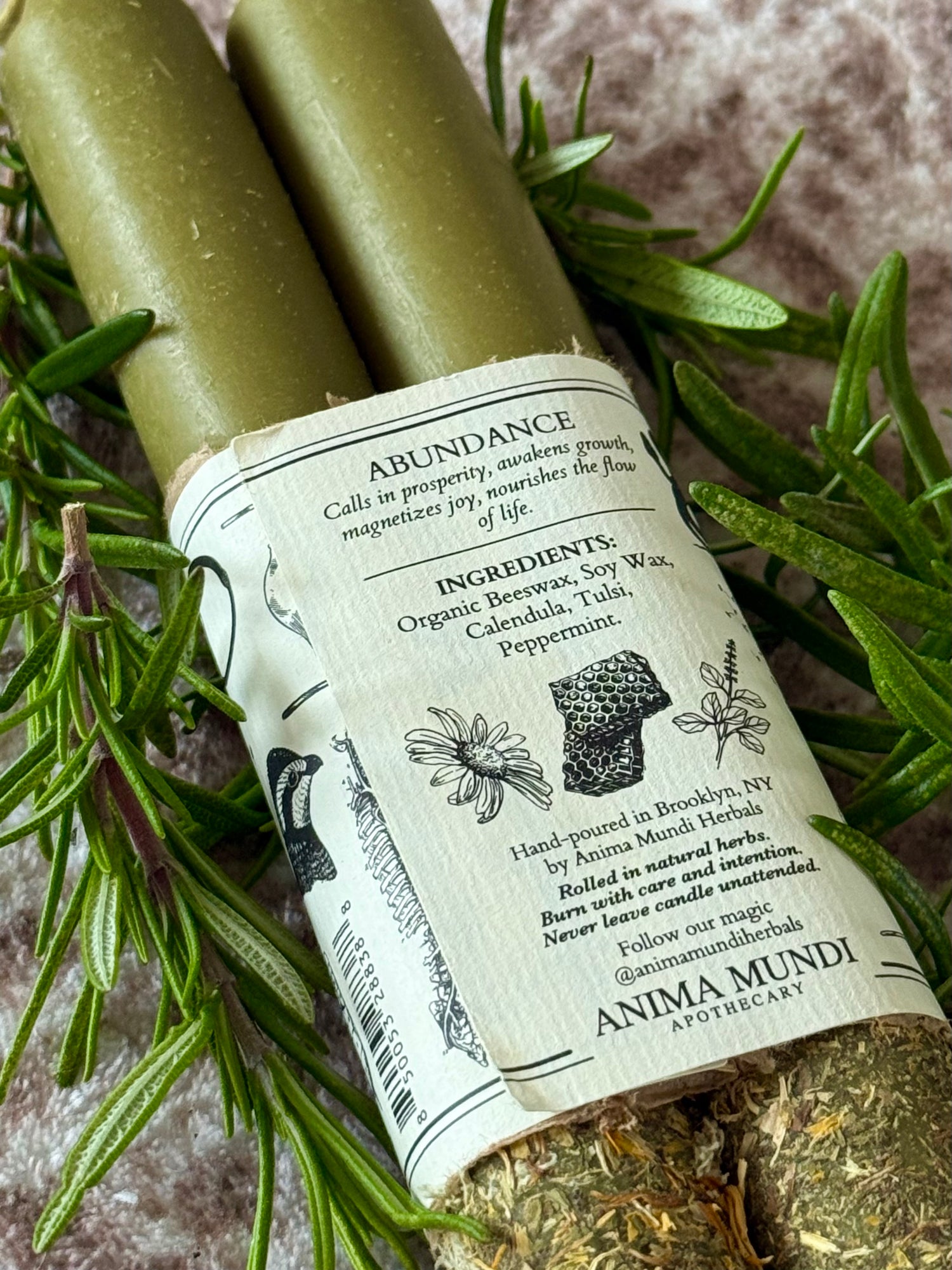 PROSPERITY RITUAL CANDLE | Manifestation + Abundance