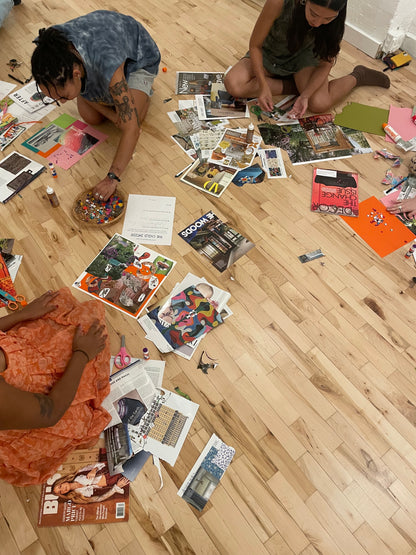 Creative+Sense: Art and mindfulness evening.