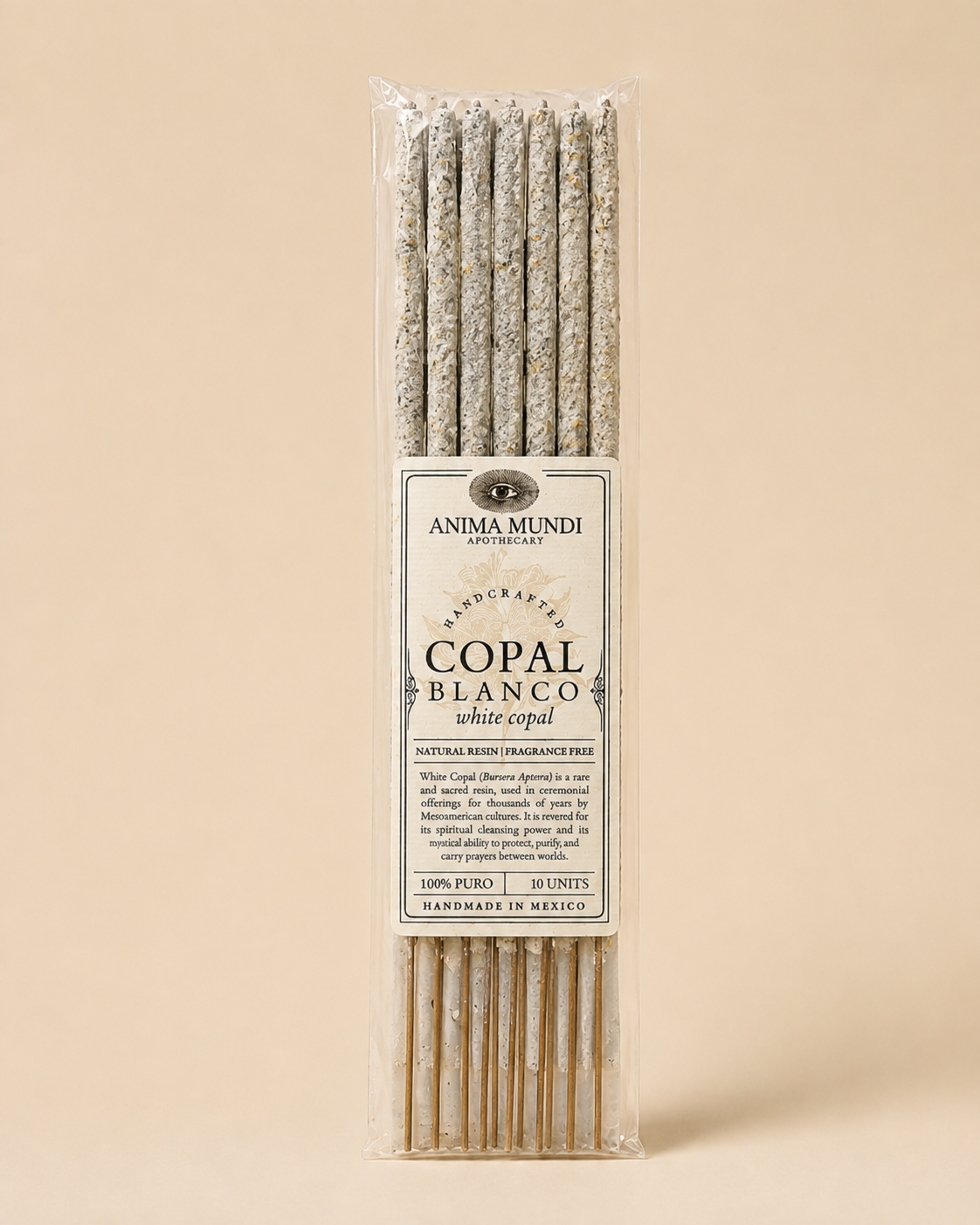 COPAL BLANCO | Handcrafted Natural Resin