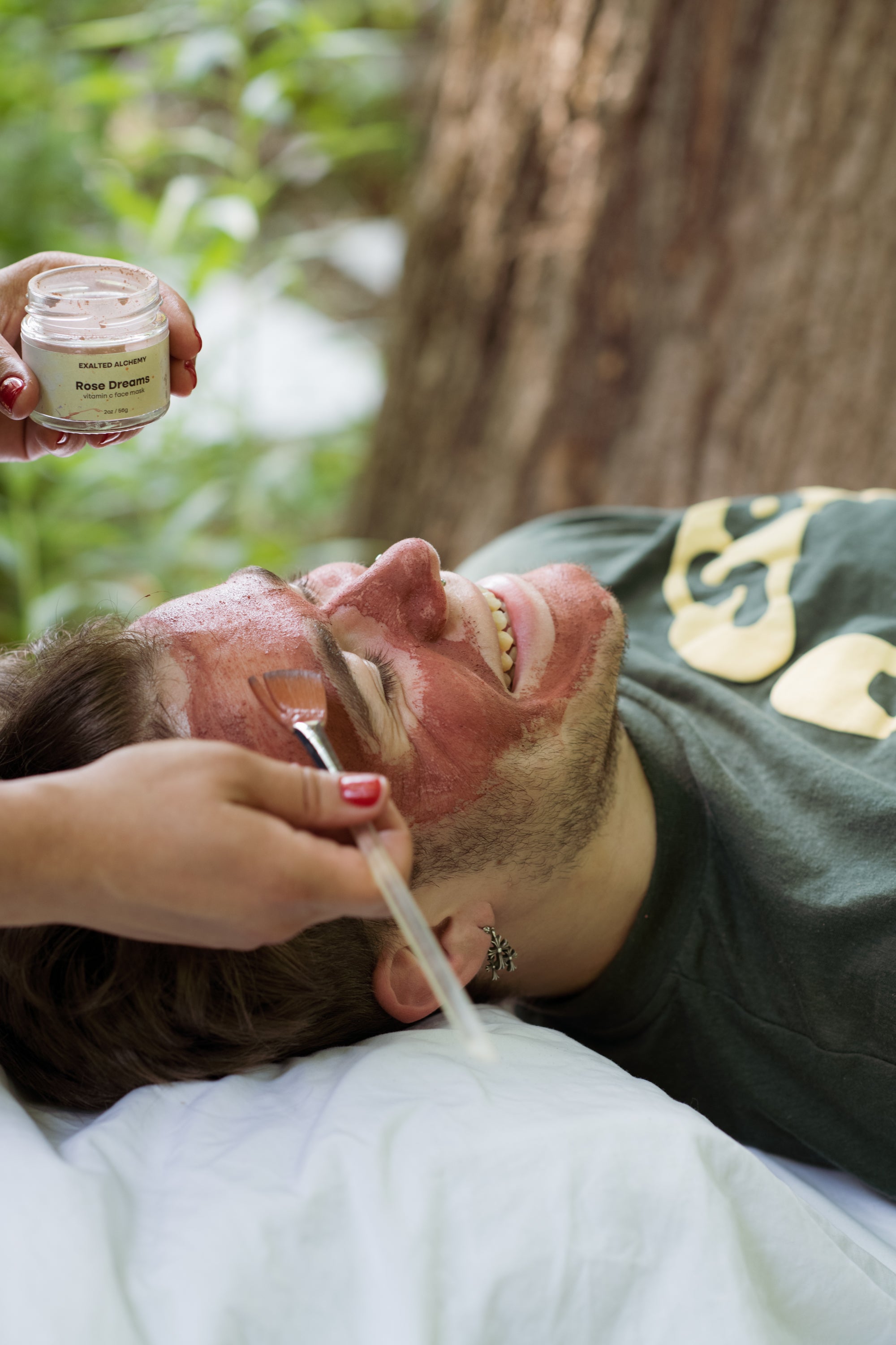 Herbal Skin Care for Spring: Face Mask Blending