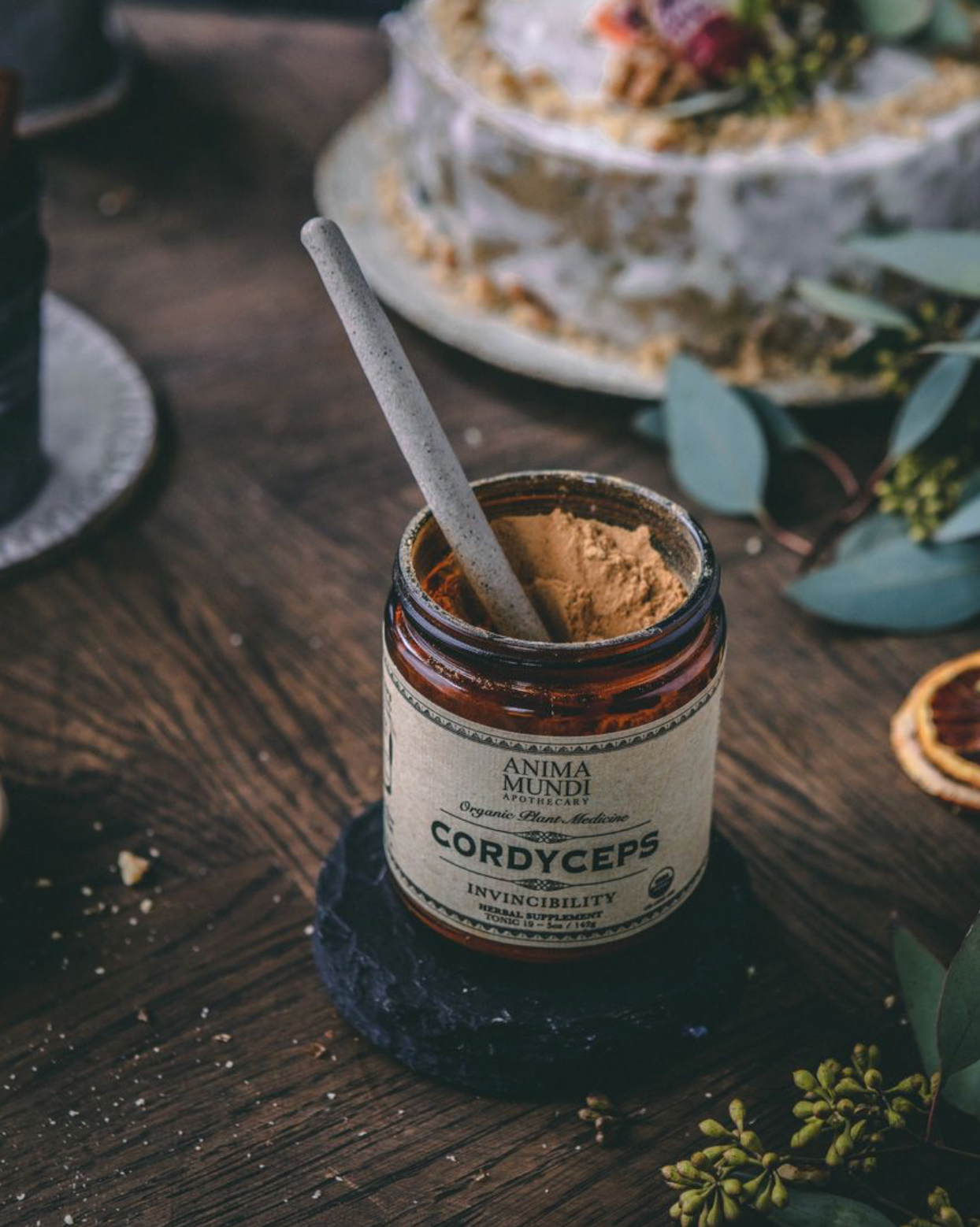 CORDYCEPS | Organic Mushroom Powder, Energy Vitality Tonic*