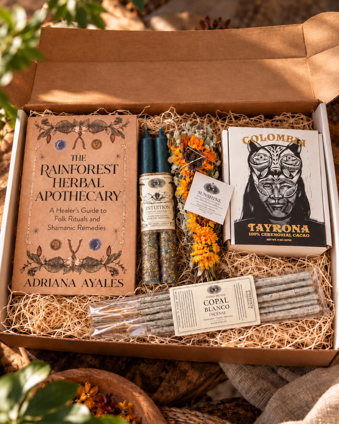 The Rainforest Herbal Apothecary | A Healer&
