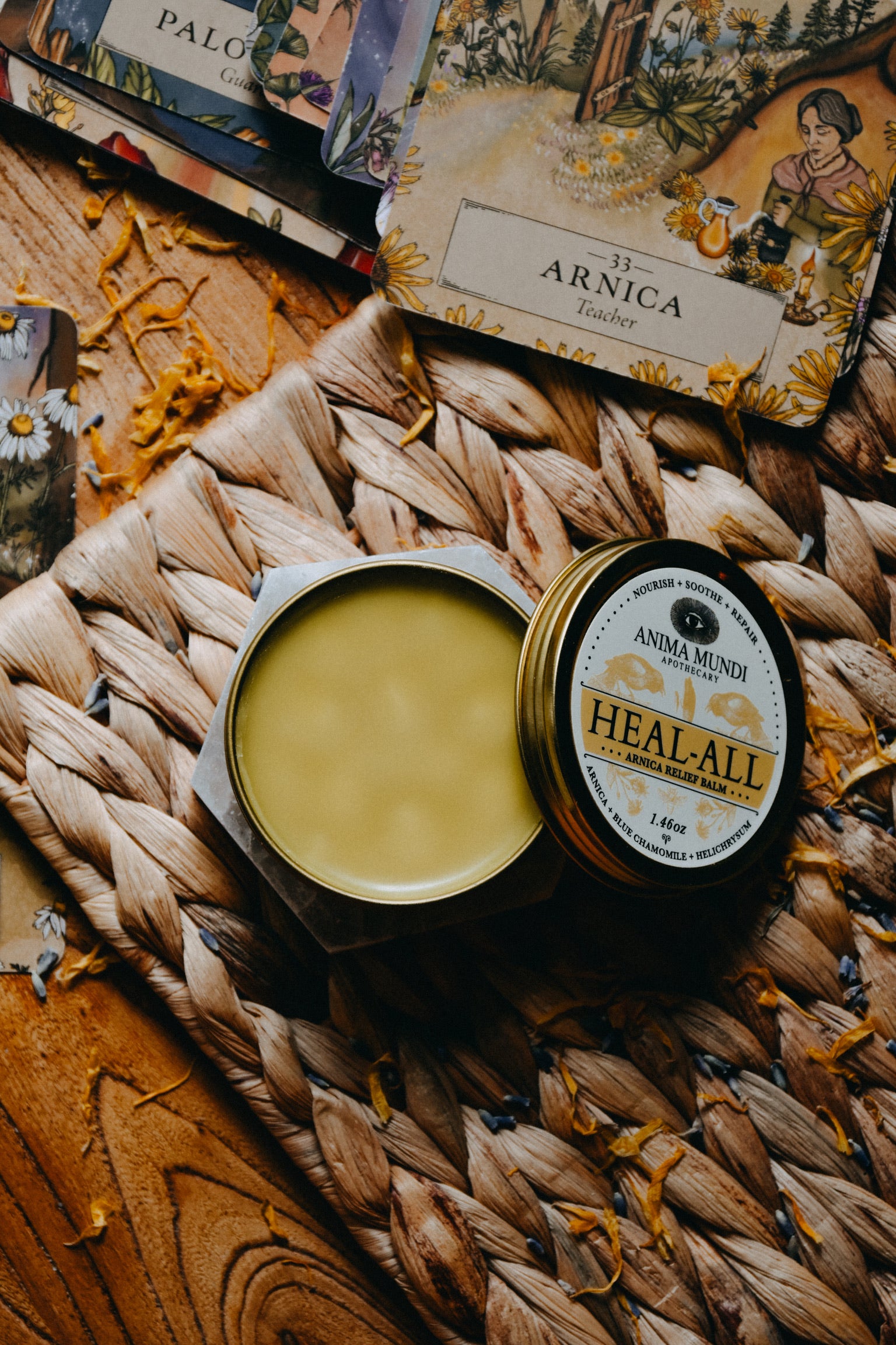 HEAL-ALL Arnica Relief Balm | Nourish, Soothe + Repair