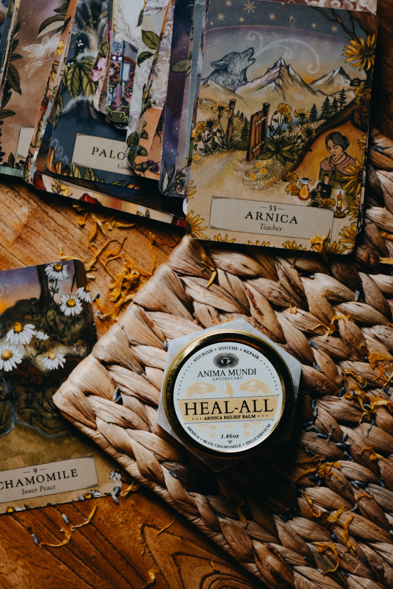 HEAL-ALL Arnica Relief Balm | Nourish, Soothe + Repair