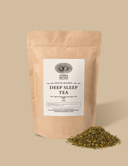 Deep Sleep Tea, Organic 2 oz BULK BAG