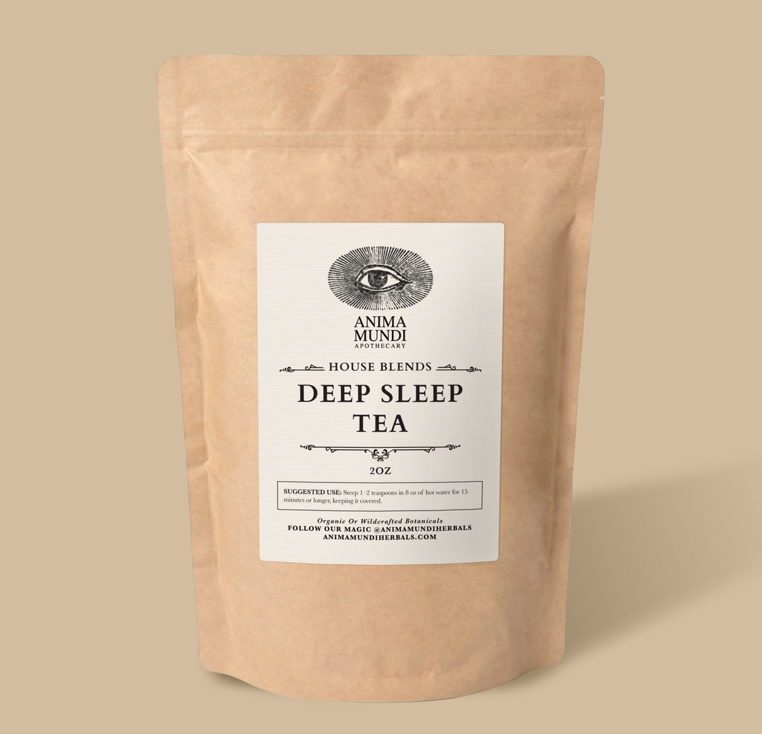 Deep Sleep Tea, Organic 2 oz BULK BAG