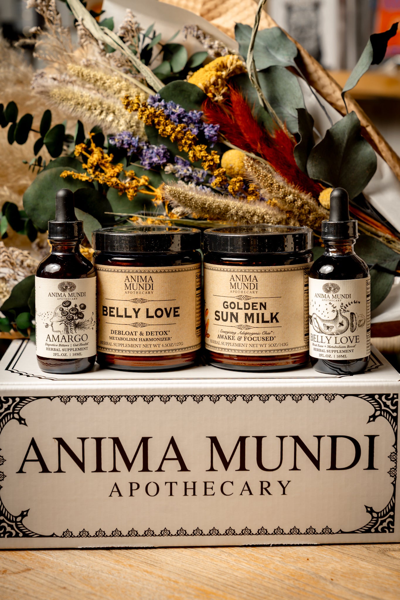 Belly Love Kit | Digestive Reset Bundle | Anima Mundi – Anima