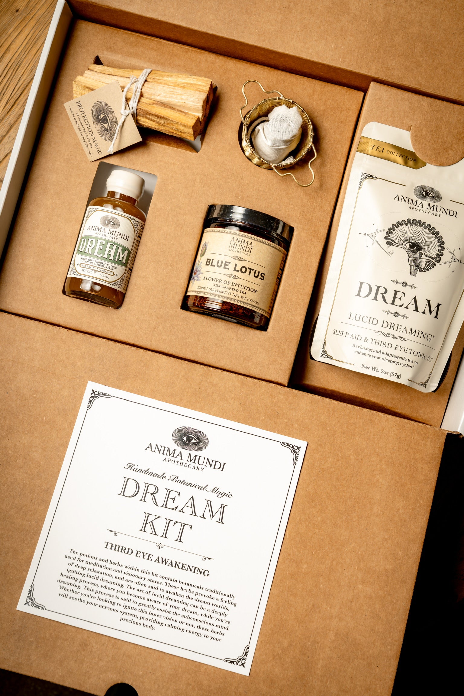Lucid Dreaming Kit - Third Eye Tonic Set – Anima Mundi Herbals