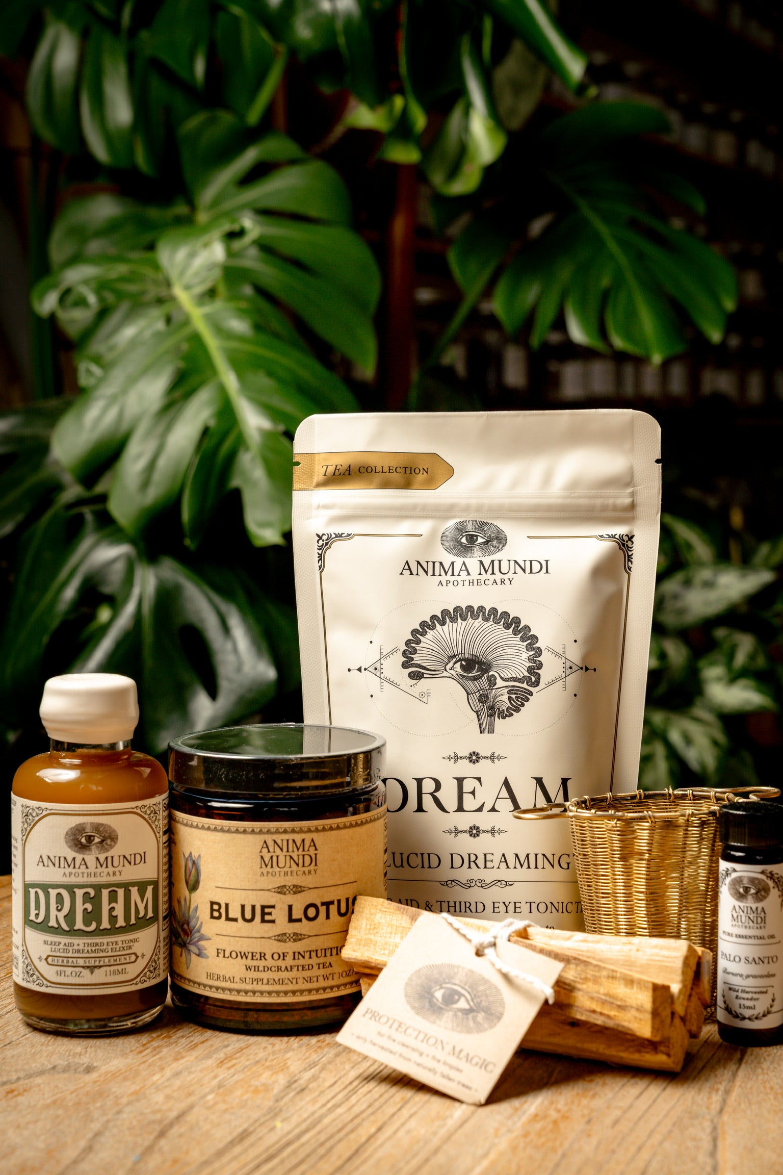 Lucid Dreaming Kit - Third Eye Tonic Set – Anima Mundi Herbals