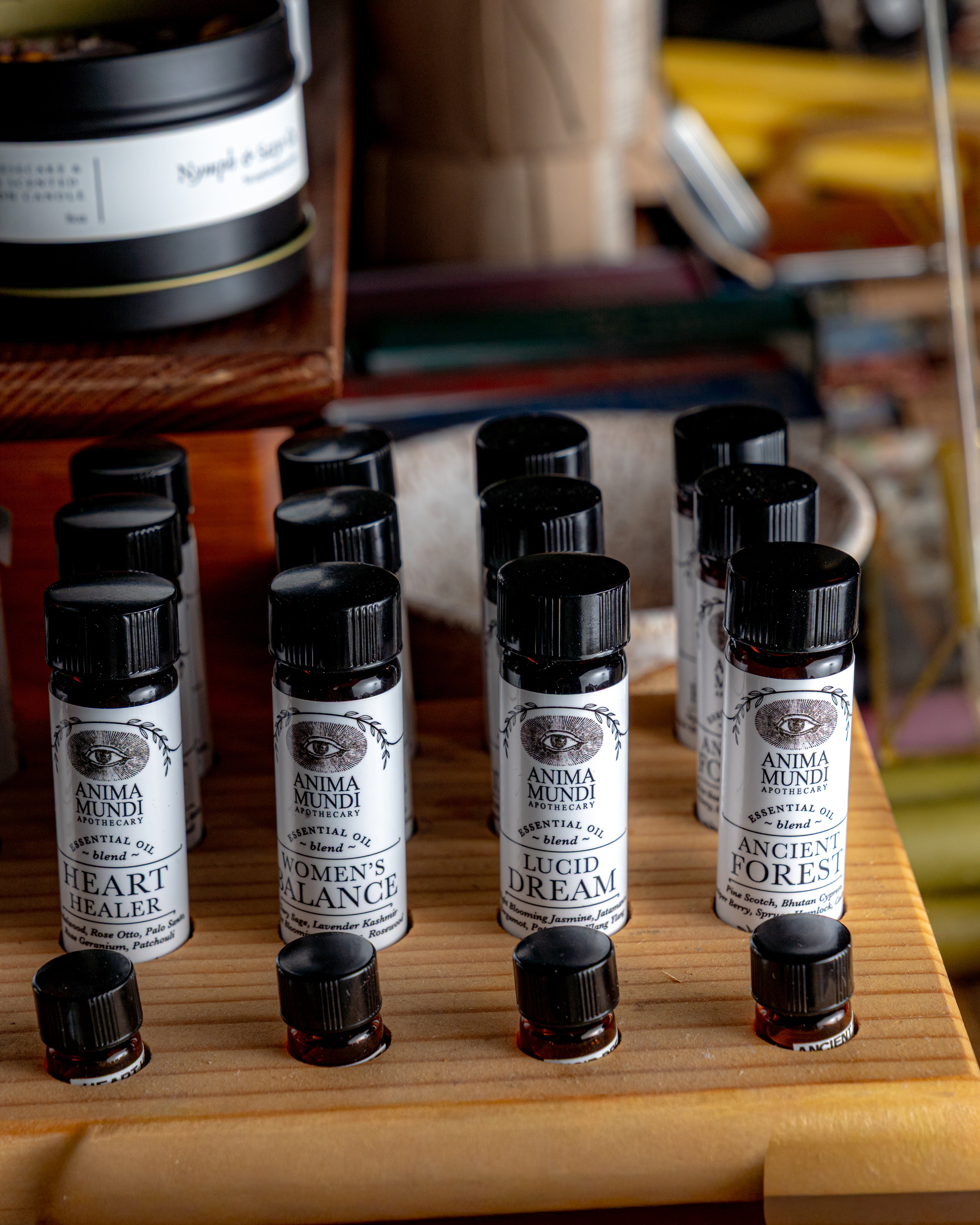 HEART HEALER Essential Oil Blend