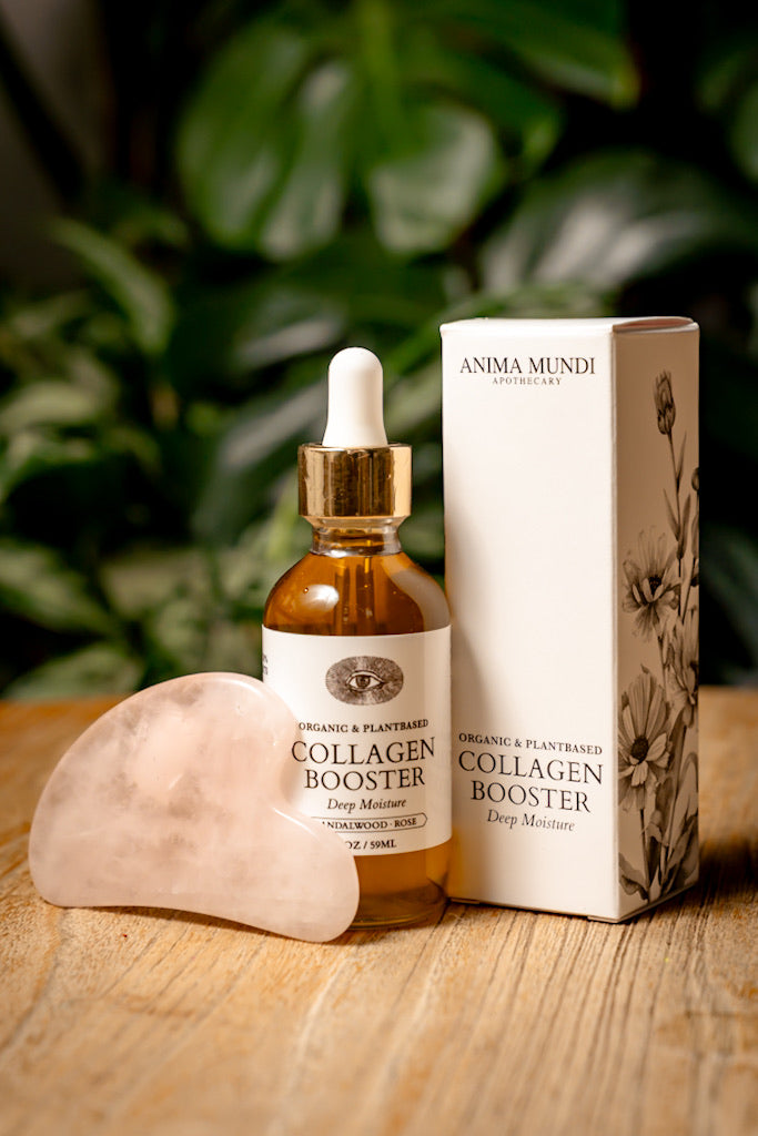 Collagen Oil + Gua Sha | BUNDLE