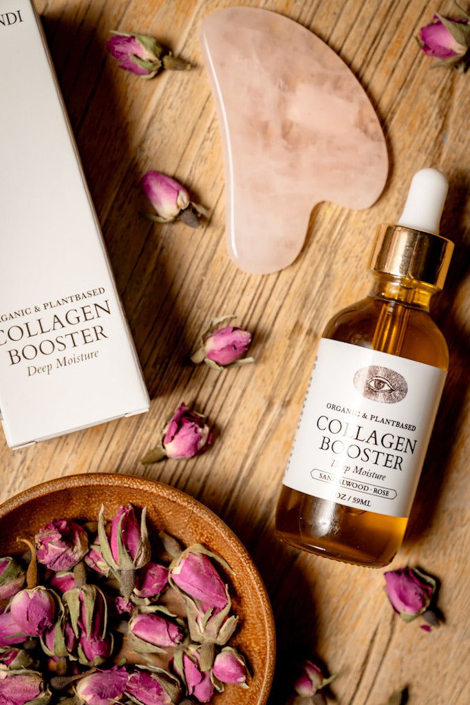 Collagen Oil + Gua Sha | BUNDLE