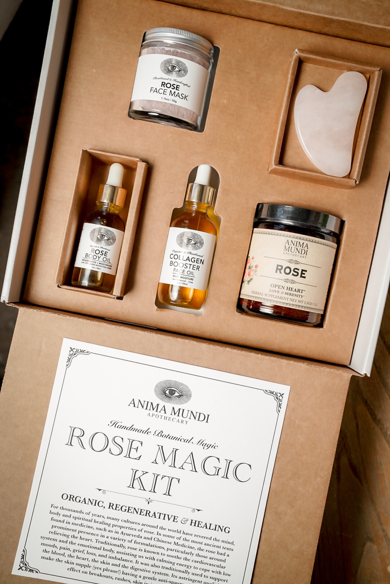ROSE Magic KIT | Heart Alchemy* ROSE Magic KIT | Heart Alchemy*