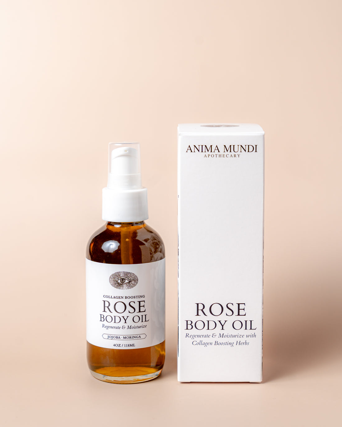 ROSE Body Oil | Restorative + Moisturizing*