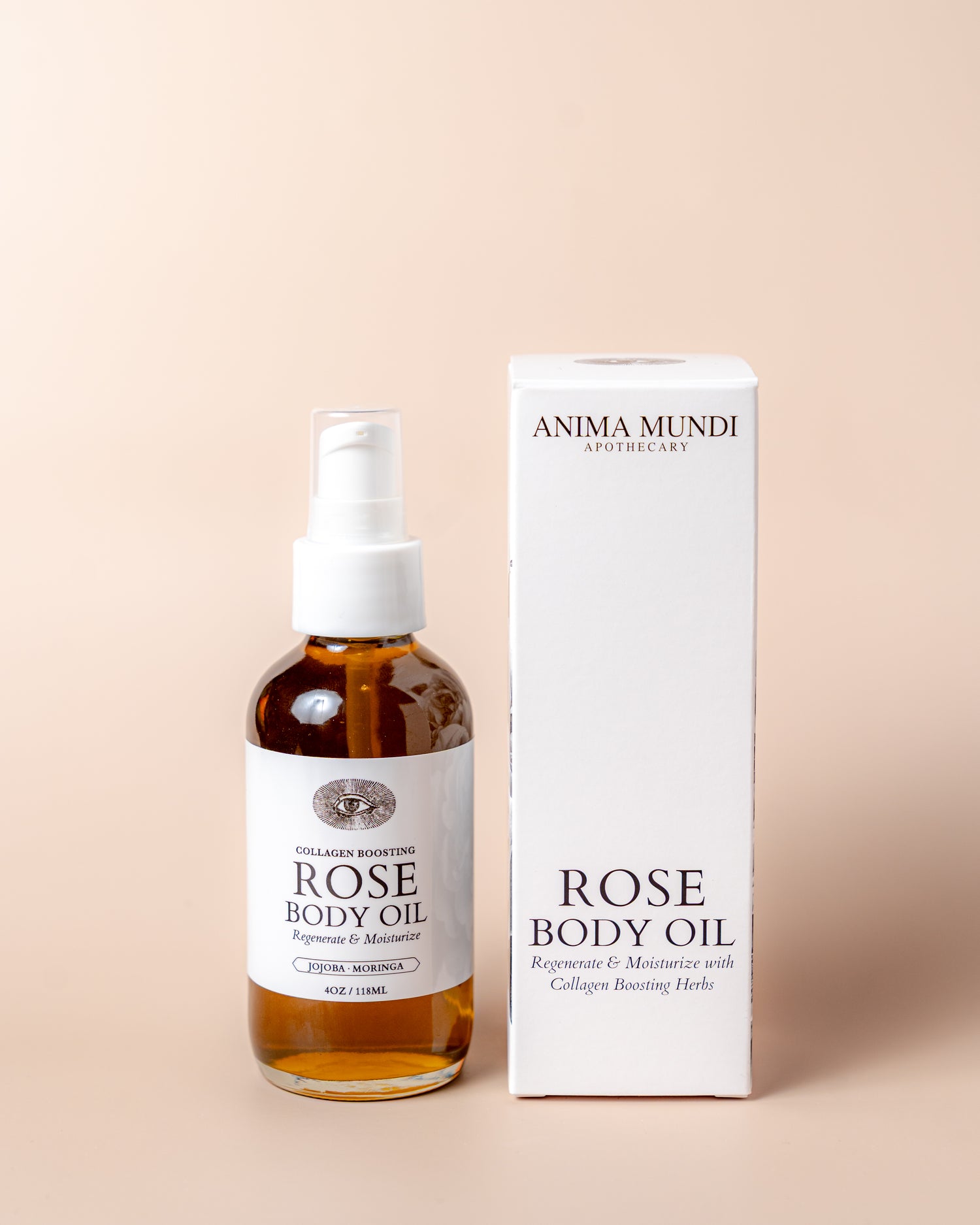 ROSE Body Oil | Restorative + Moisturizing*