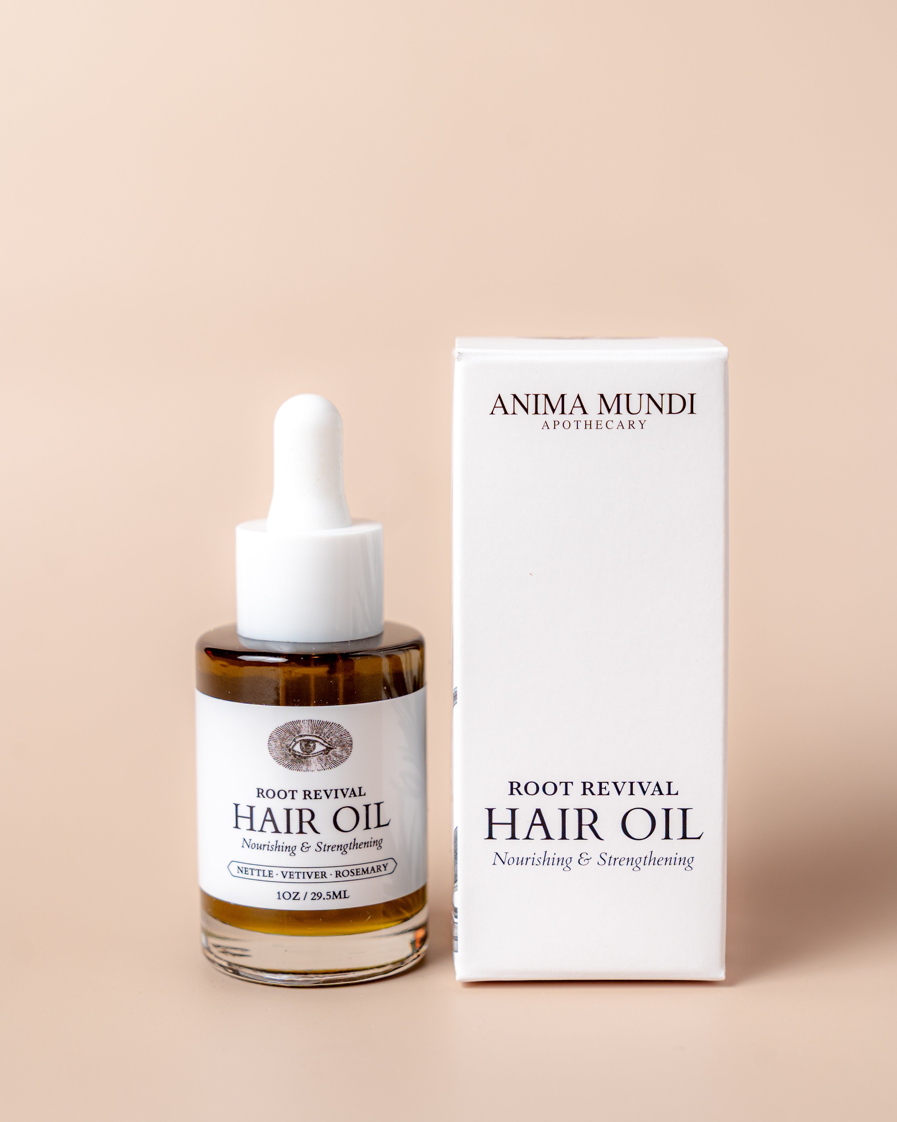 Root Revival Hair Oil for Nourishing Scalp, Strengthening & Hair Growth ...