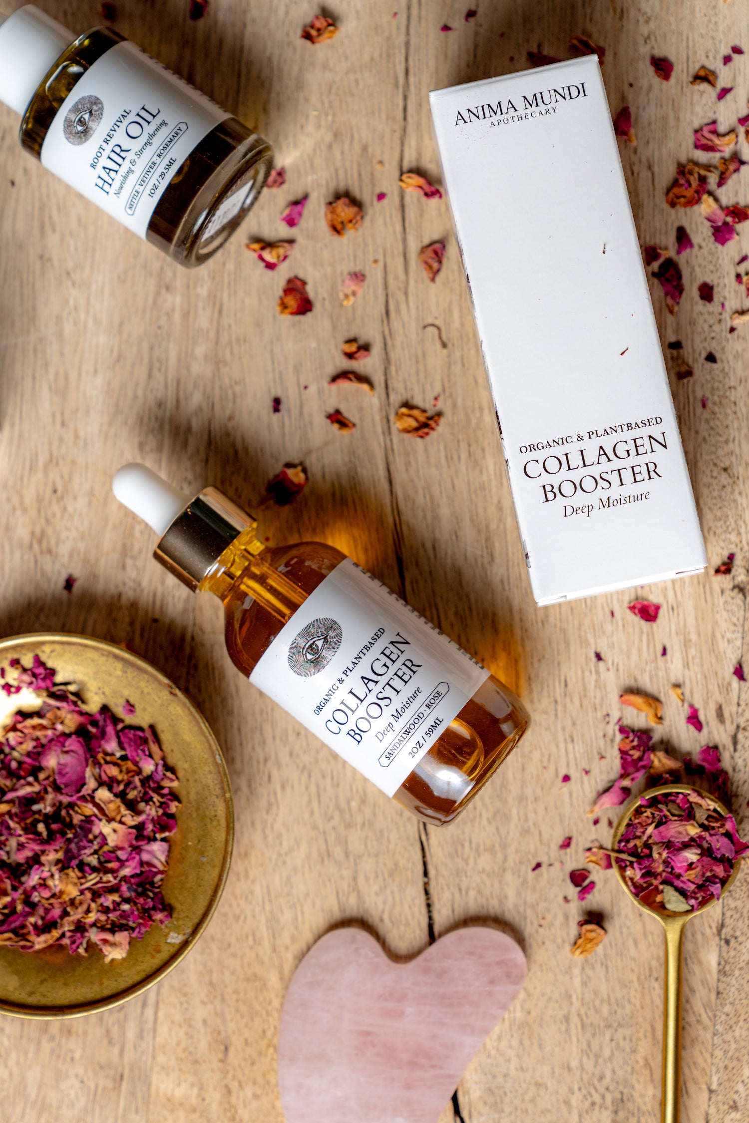COLLAGEN BOOSTER Face Oil | Deep Moisture