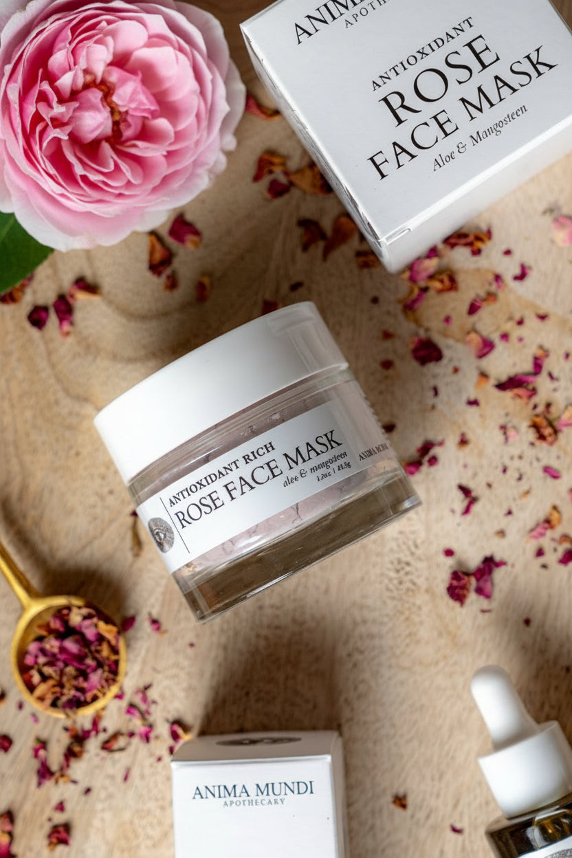 ROSE Face Mask | Purify + Hydrate*