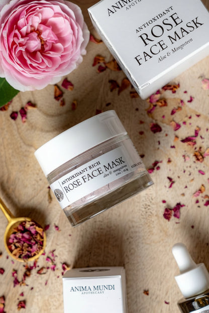 ROSE Face Mask | Purify + Hydrate*