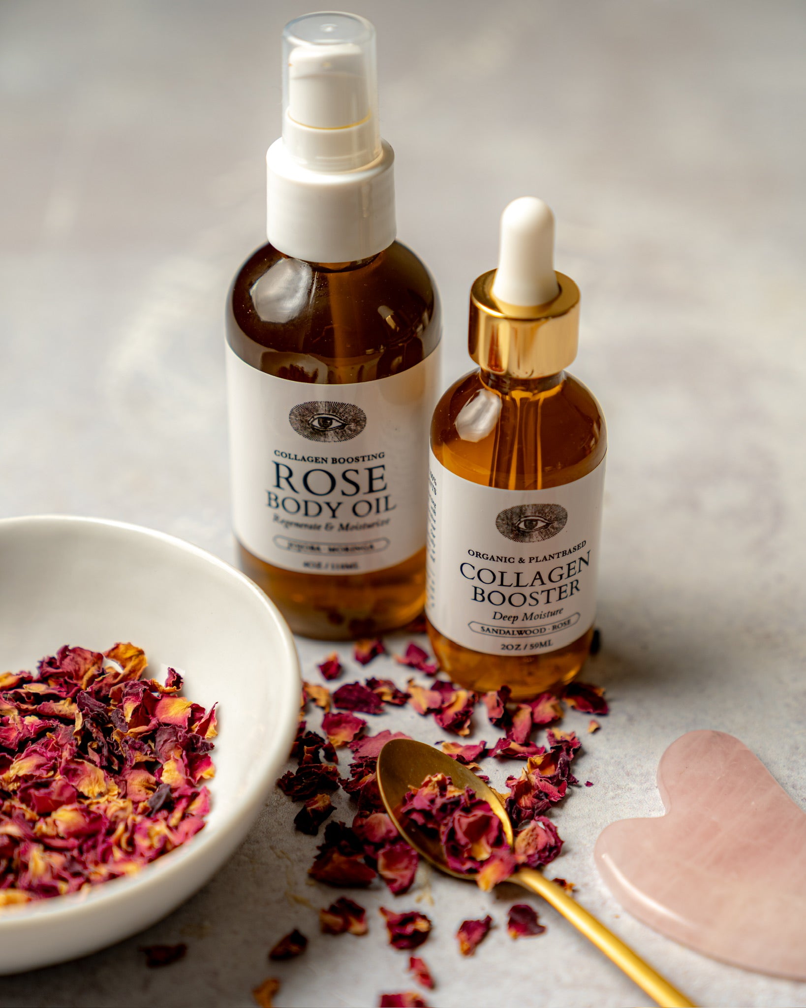 Rose Body Oil for Skin Glow | Anima Mundi – Anima Mundi Herbals