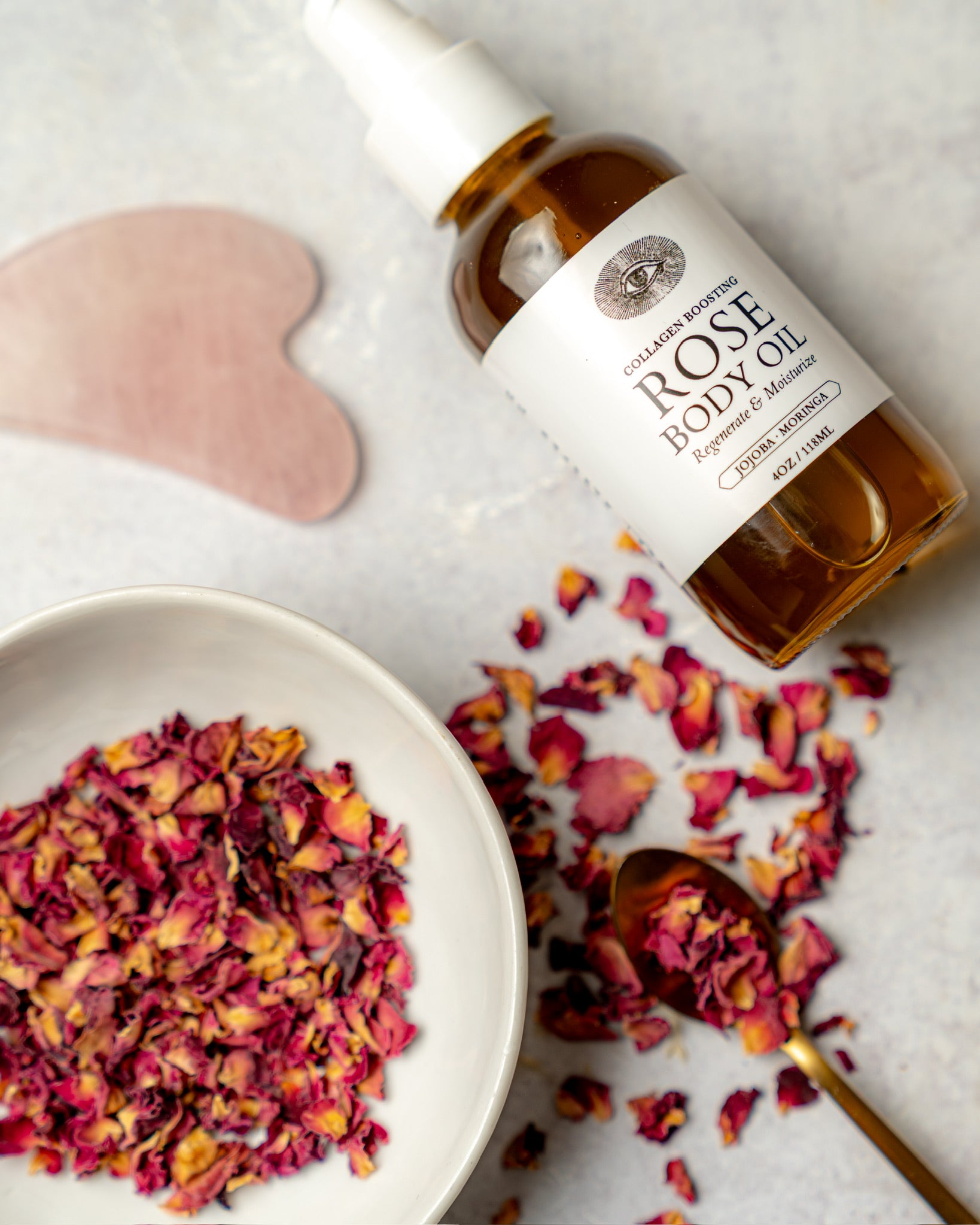 Rose Body Oil for Skin Glow | Anima Mundi – Anima Mundi Herbals