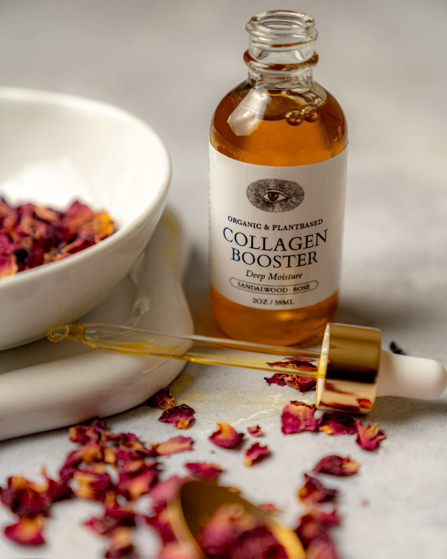 COLLAGEN BOOSTER Face Oil | Deep Moisture