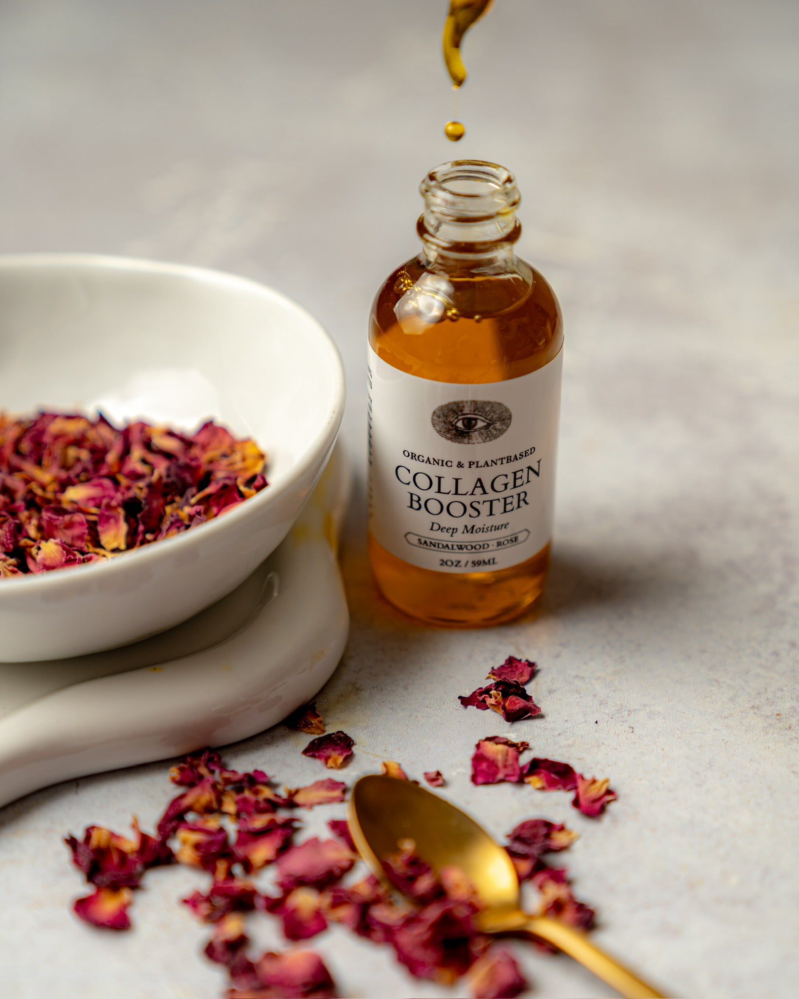 COLLAGEN BOOSTER Face Oil | Deep Moisture