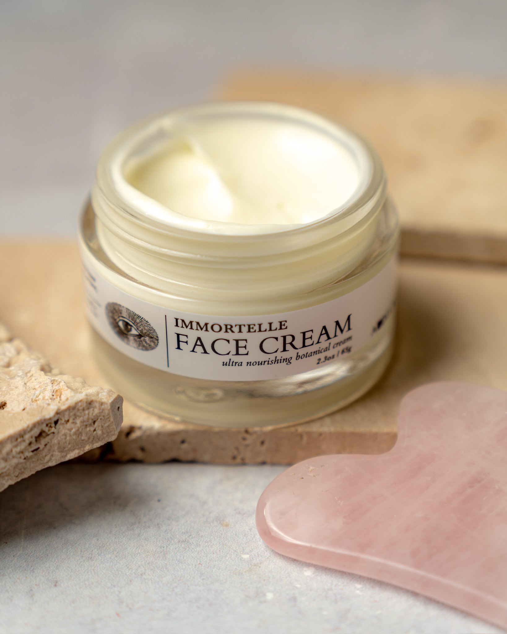 IMMORTELLE Face Cream | Hydrating + Rejuvenative* – Anima Mundi