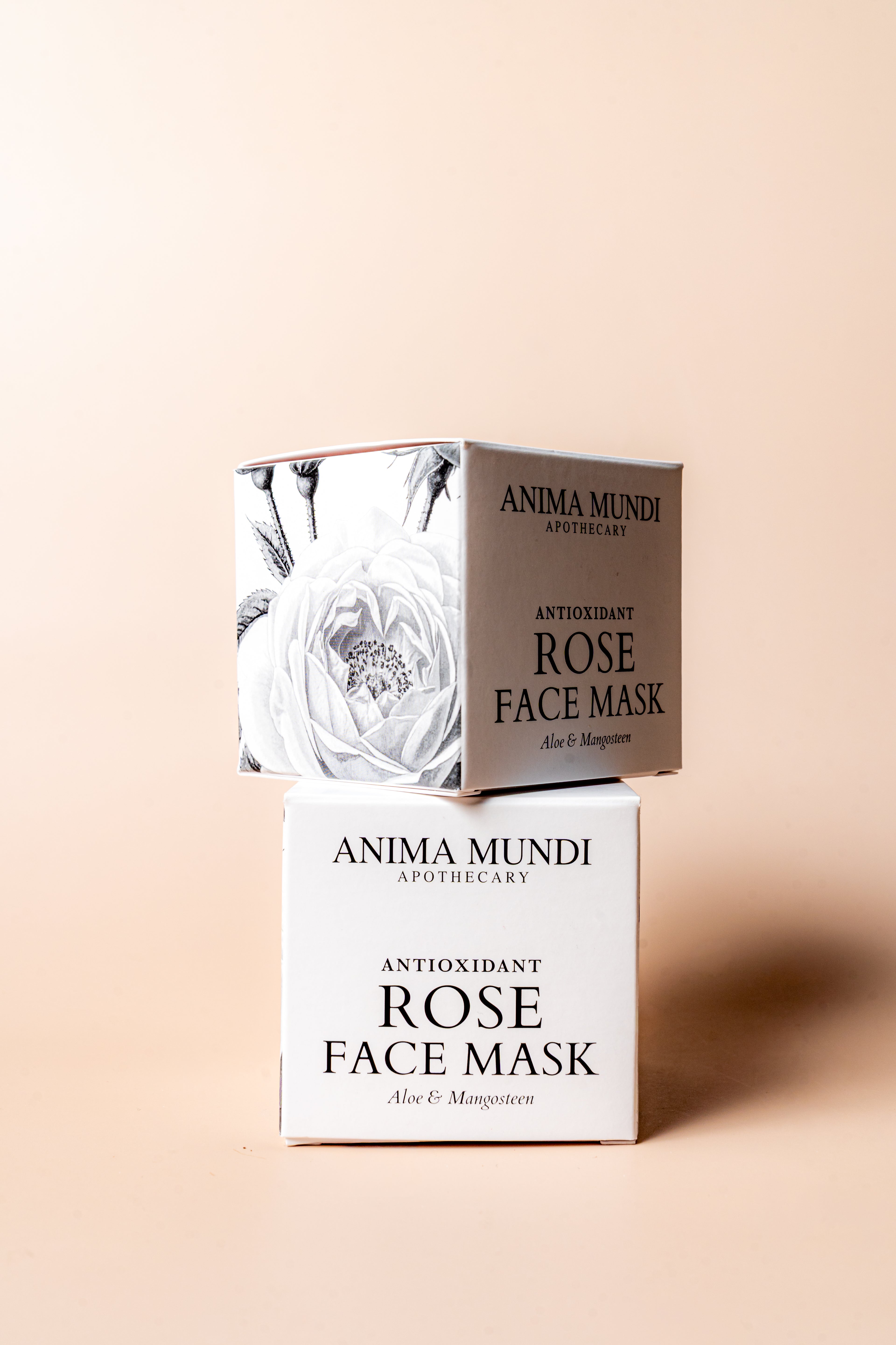ROSE Face Mask | Purify + Hydrate*
