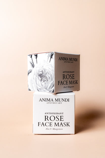 ROSE Face Mask | Purify + Hydrate*