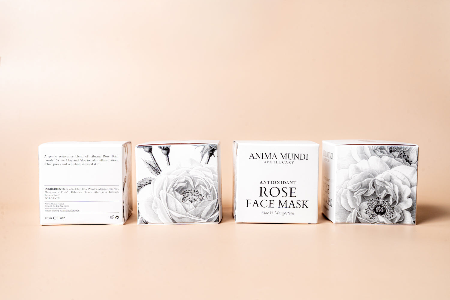 ROSE Face Mask | Purify + Hydrate*