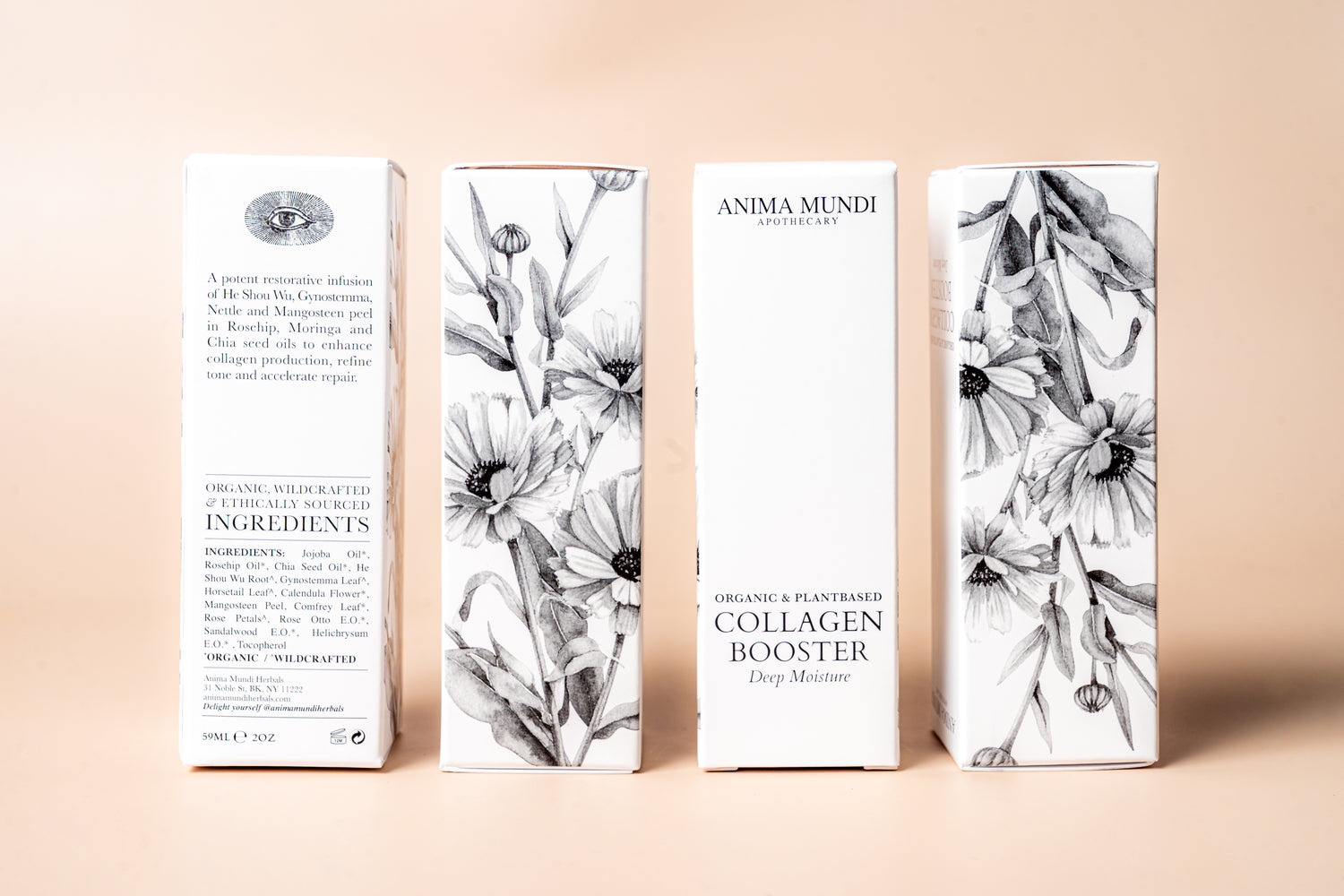 COLLAGEN BOOSTER Face Oil | Deep Moisture