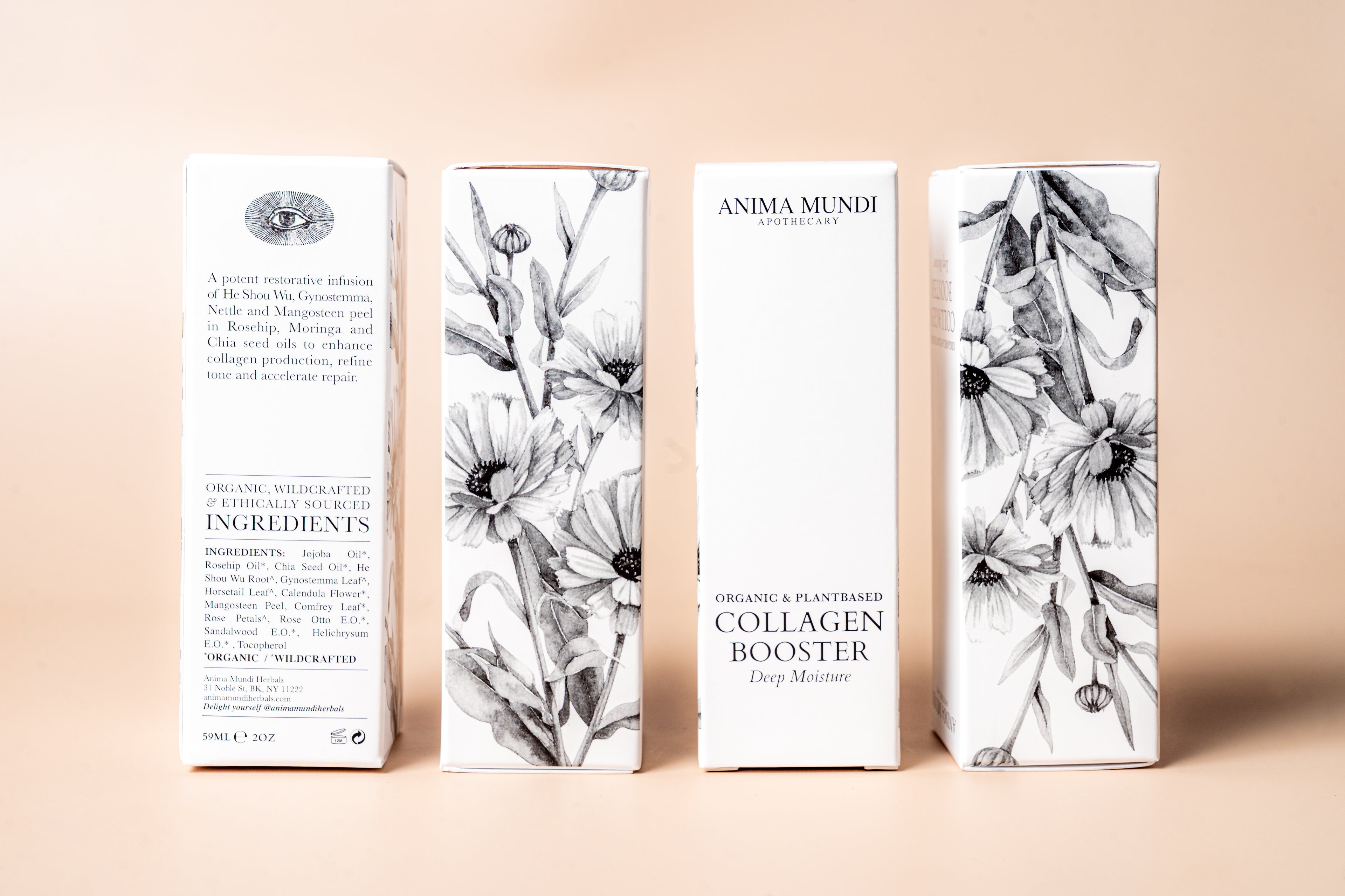 COLLAGEN BOOSTER Face Oil | Deep Moisture