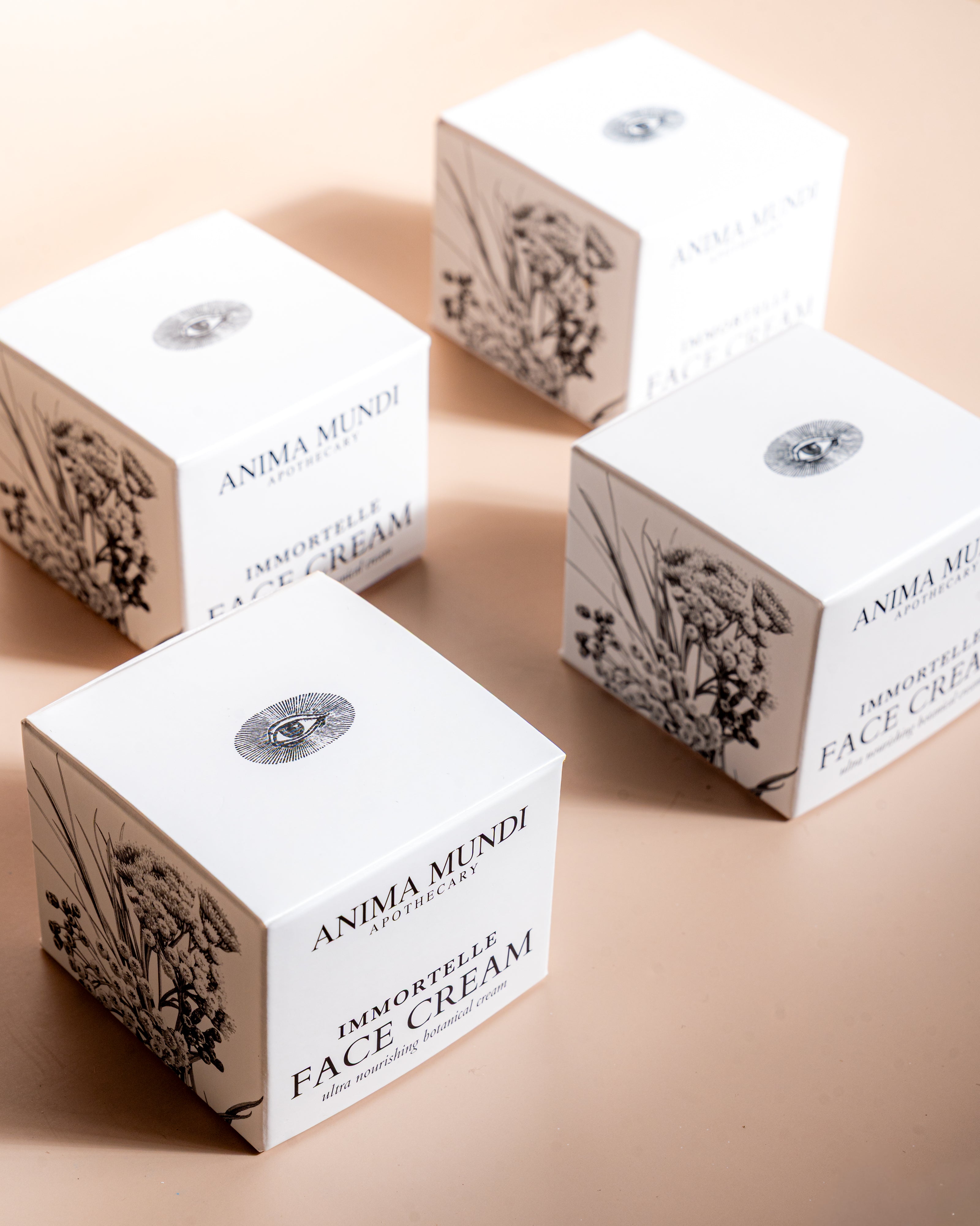 Immortelle Face Cream Hydrating Botanical Moisturizer for Skin