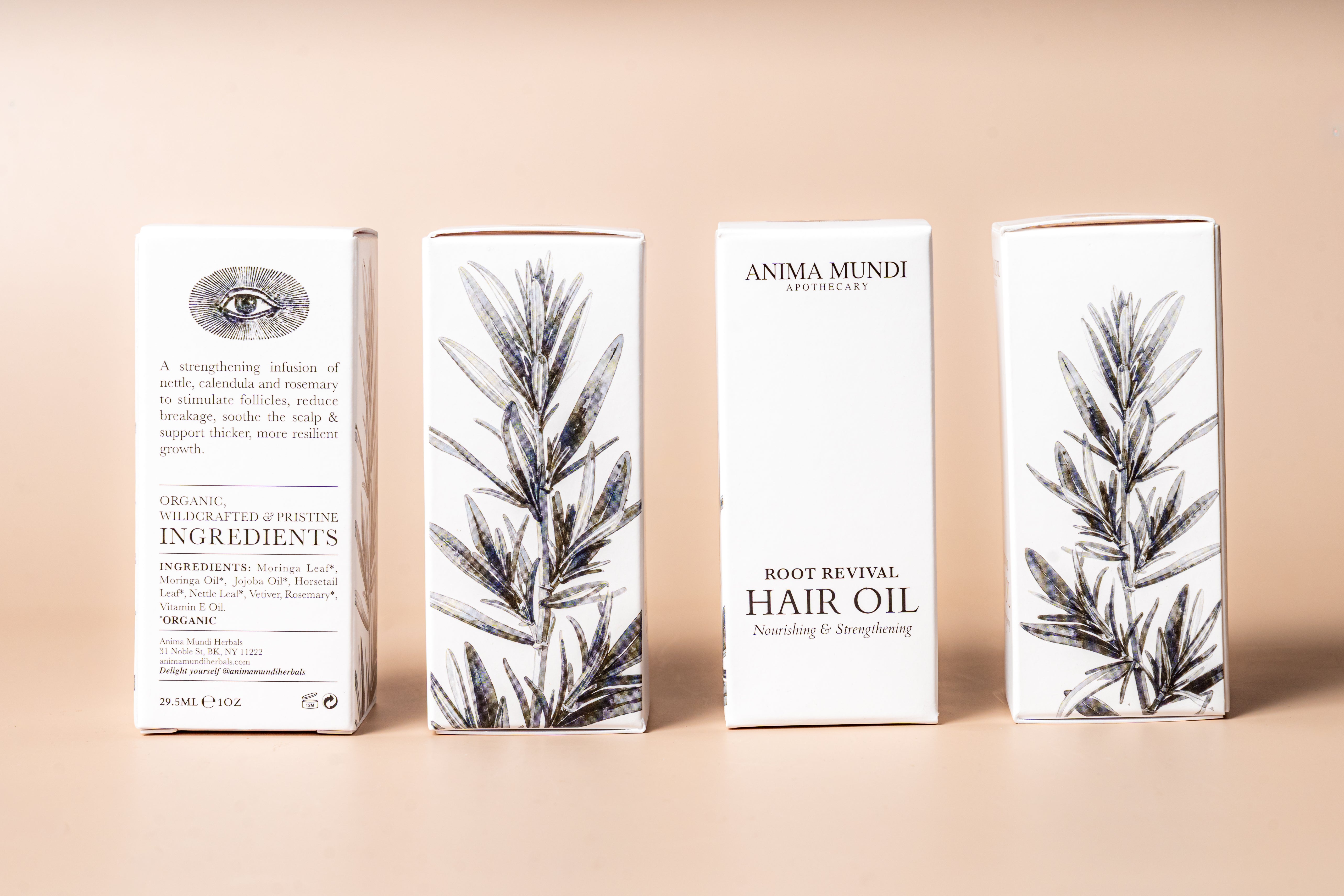 Root Revival Hair Oil for Nourishing Scalp, Strengthening & Hair