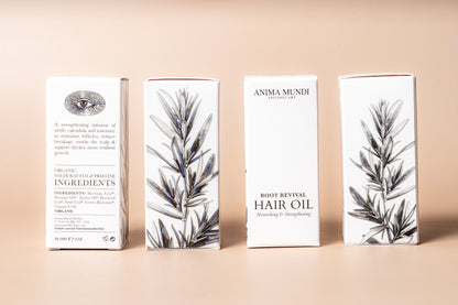 ROOT REVIVAL Hair Oil | Nourishing + Strengthening*